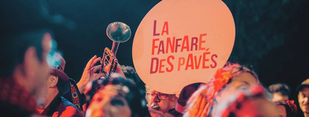 Atelier avec La fanfare des pavés