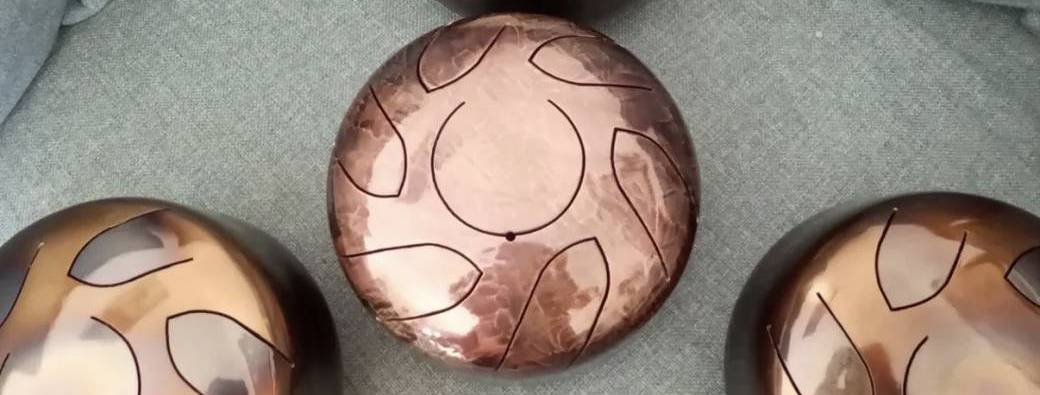 Tongue Drum — Atelier musicale avec L'Art des Ours