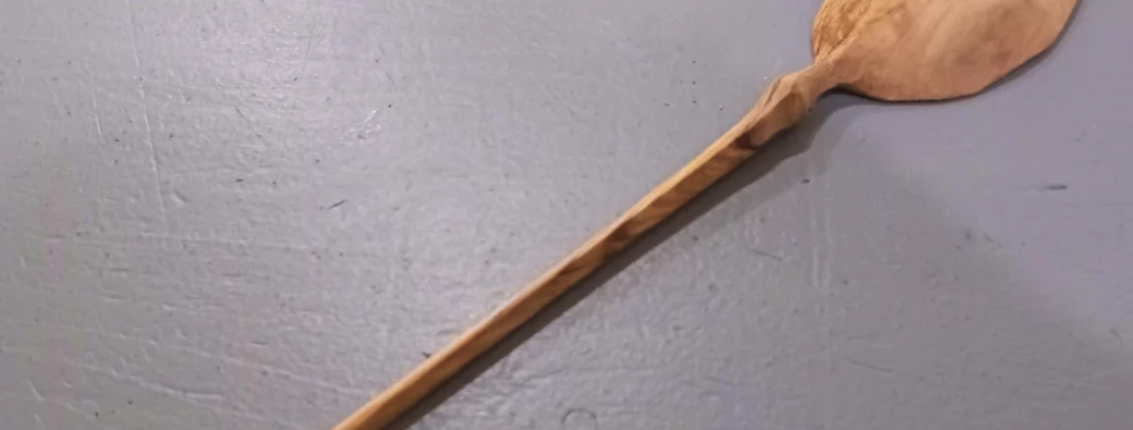 Cuillère en bois — Atelier bois avec Vincent Cassat