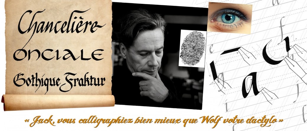 Atelier avec Yvan Hostettler : initiation à la calligraphie latine  