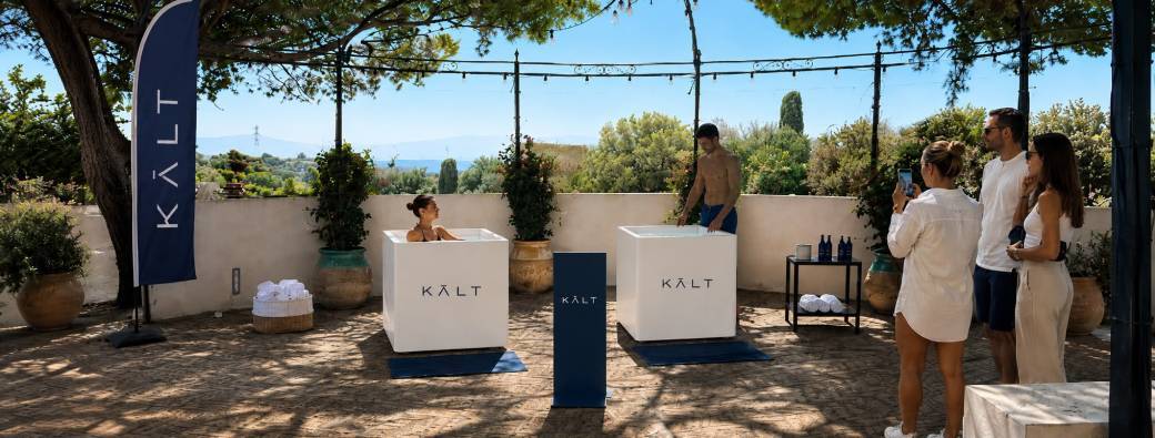 Atelier Bain Glacé KALT au Château de Crémat