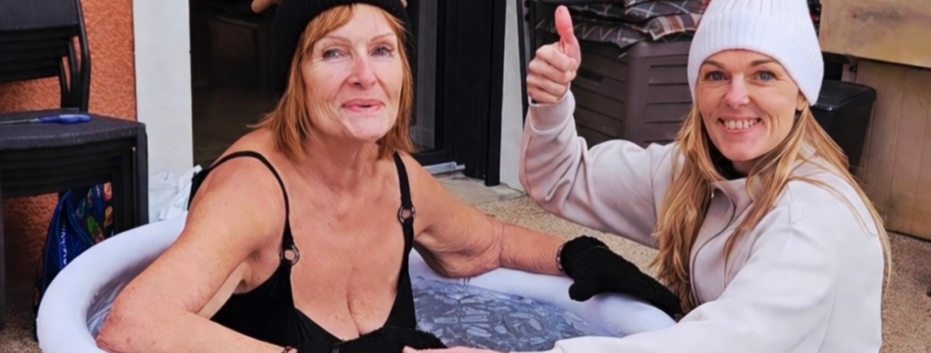 Atelier Bain glacé (+ sauna en option)