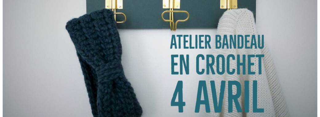 Atelier Bandeau en Crochet