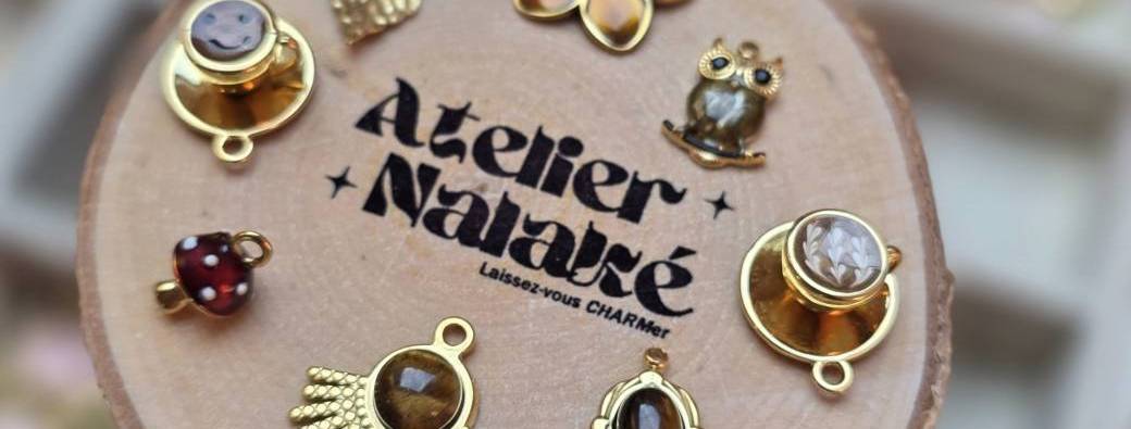 Atelier bar à charms chez Rose Framboise 