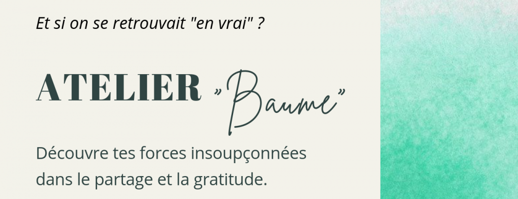 Atelier "Baume"