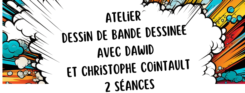 Atelier BD avec Dawid