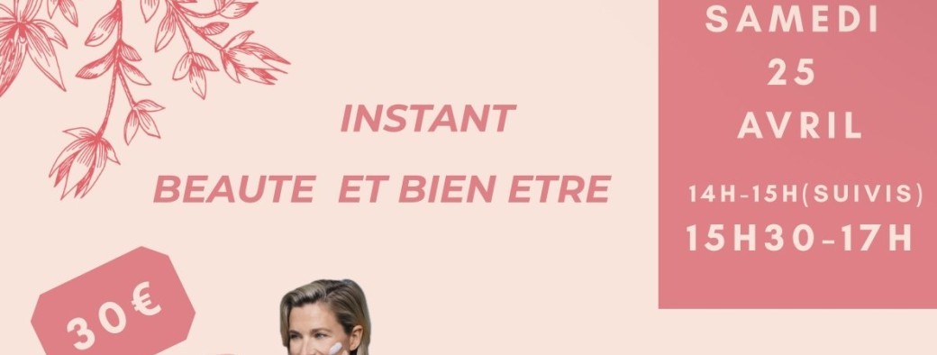 Atelier beauté bien être 