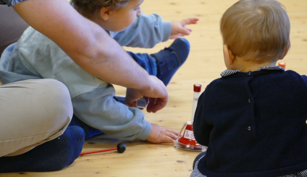Atelier bébé musique 