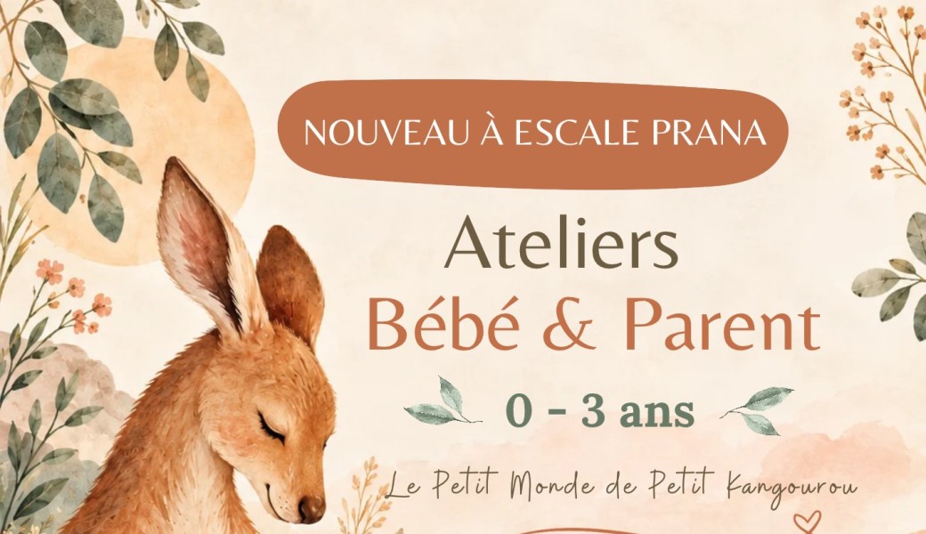 Atelier Bébé-Parent - Le petit monde de bébé kangourou