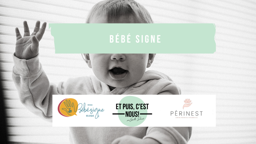 Atelier Bébé Signe chez Arche de Noé (Namur)