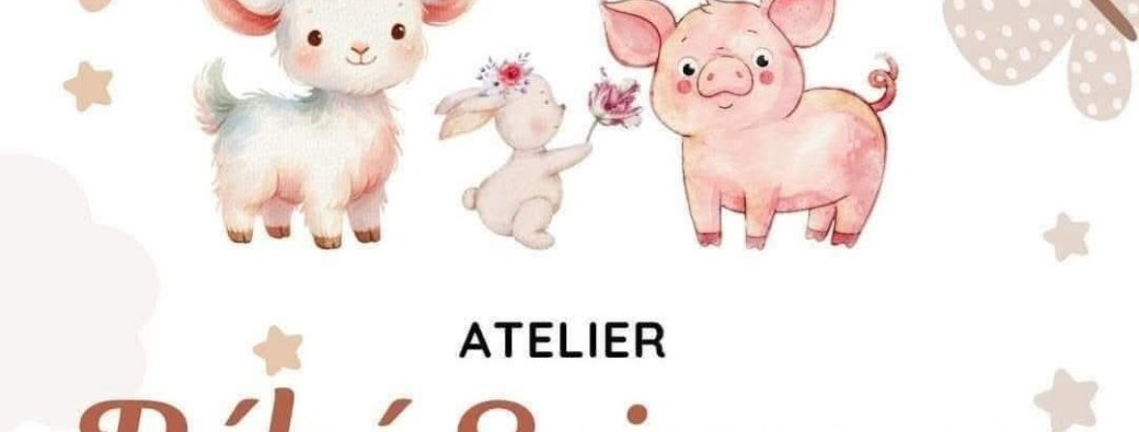 Atelier bébé soigneur animalier 0-3 ans 