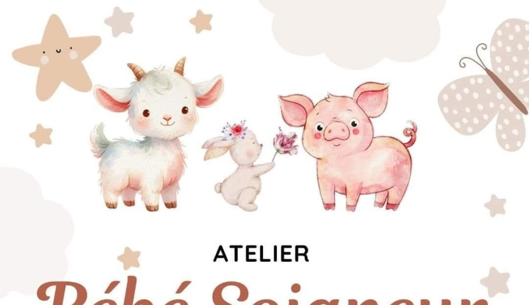 Atelier bébé soigneur animalier 1-4 ans 