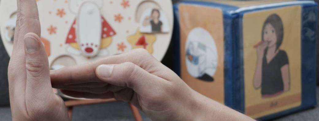 Atelier bébés signes