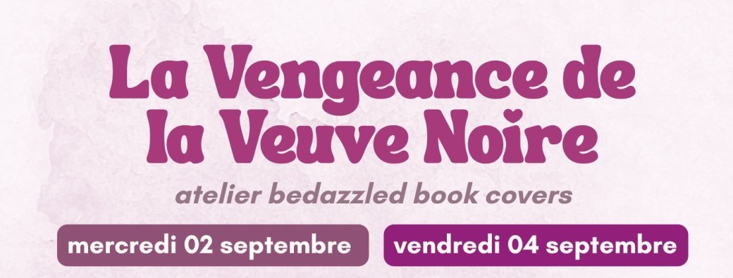 Atelier bedazzled book covers