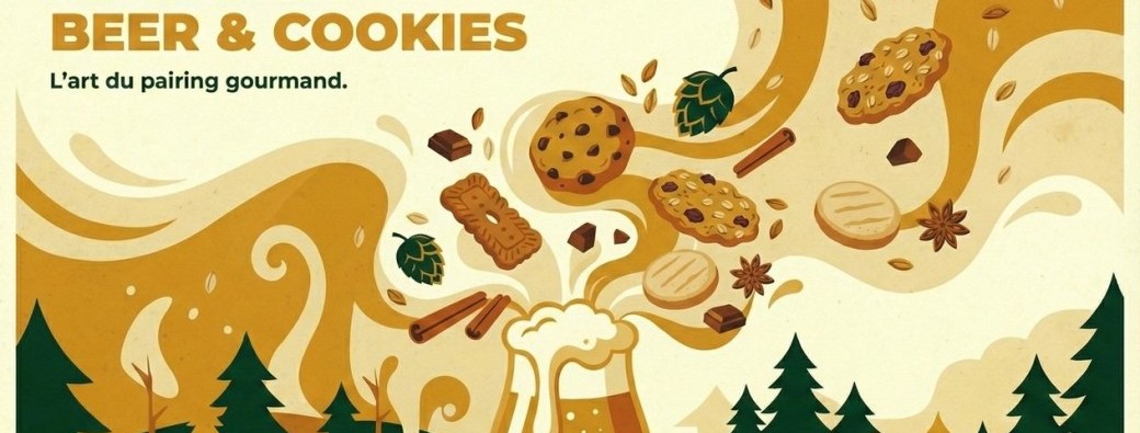 Atelier : Beer & cookies