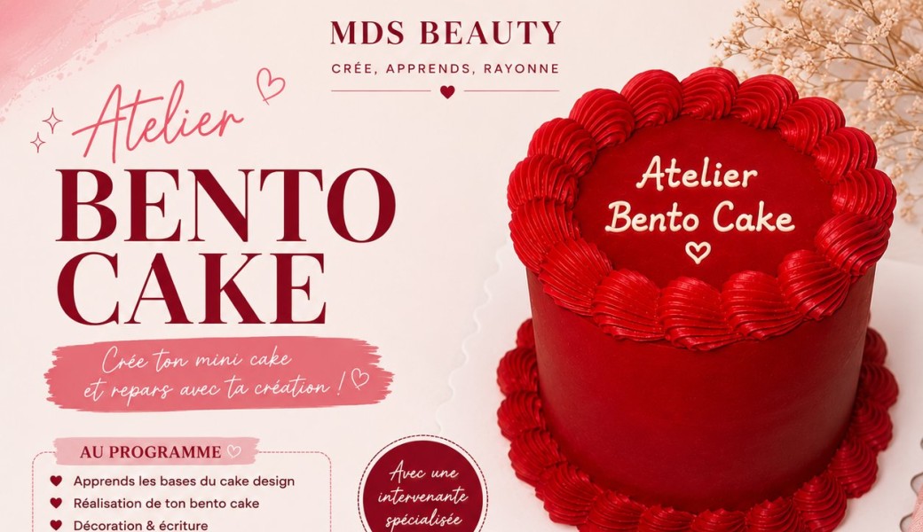 Atelier bento cake 