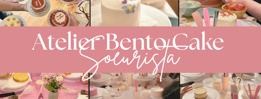 Atelier bento cake 