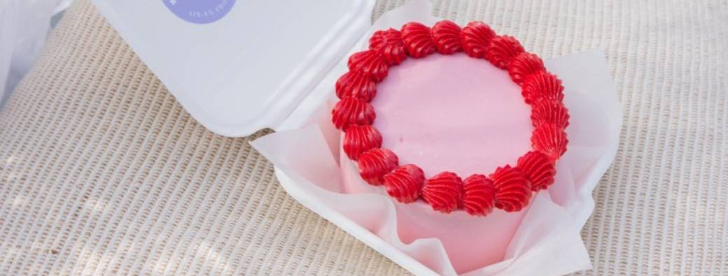 Atelier bento cake