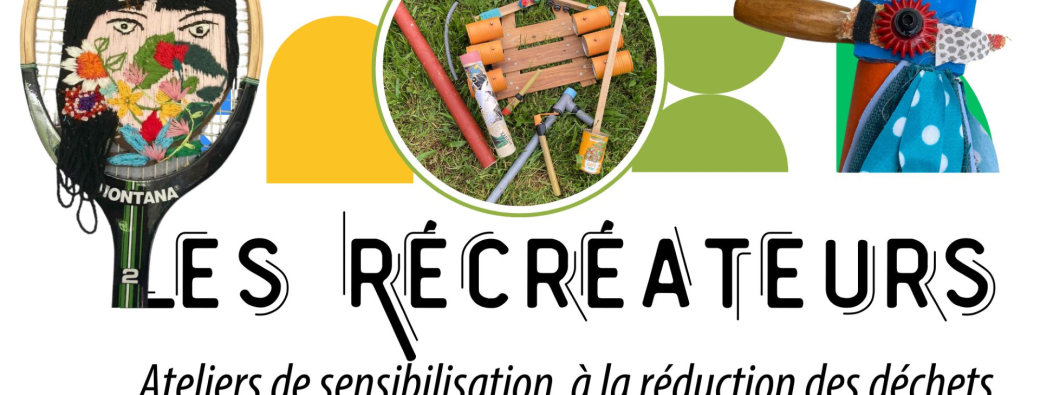 Atelier Bestiaire surcyclé par Les Récréateurs