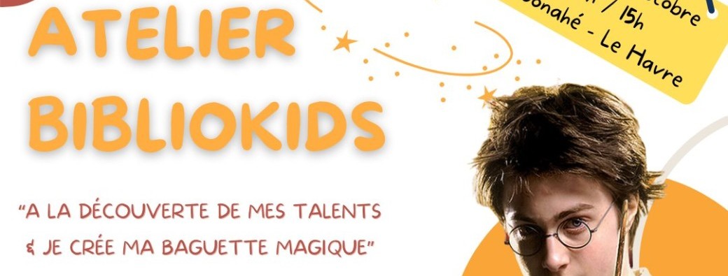 Atelier bibliocréatif Harry Potter 