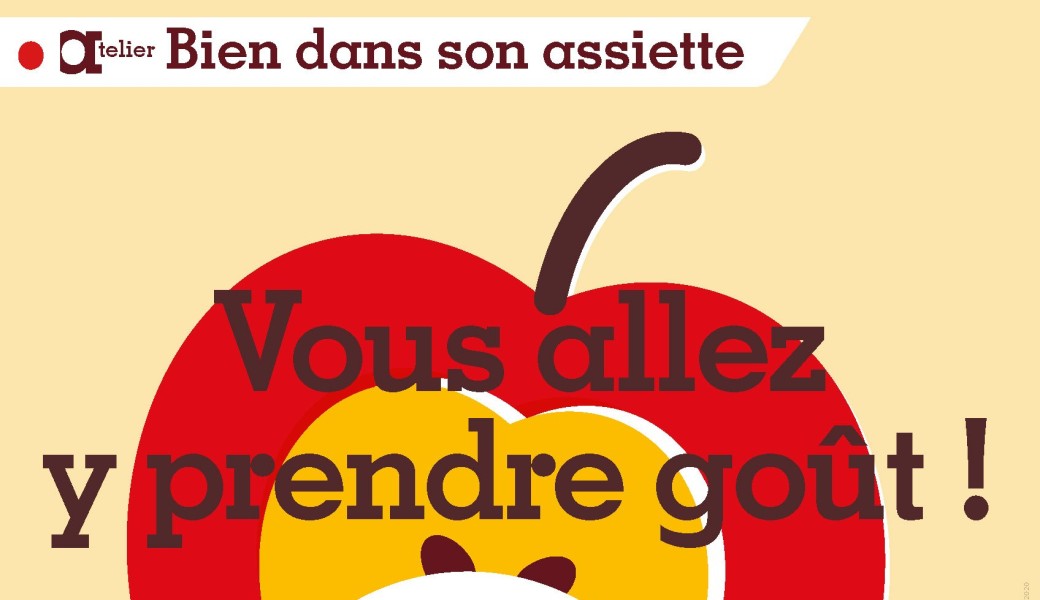 Atelier Bien dans son assiette