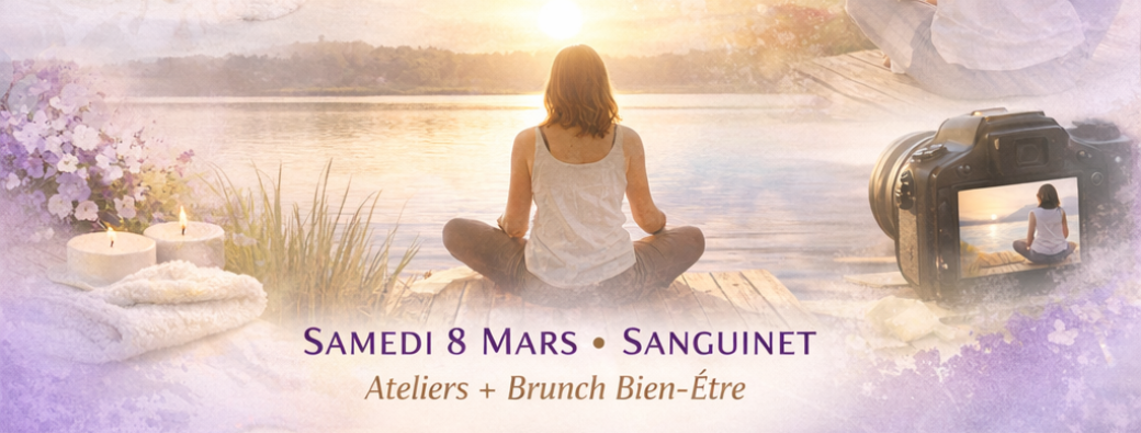 Atelier Bien-être et Brunch à Sanguinet