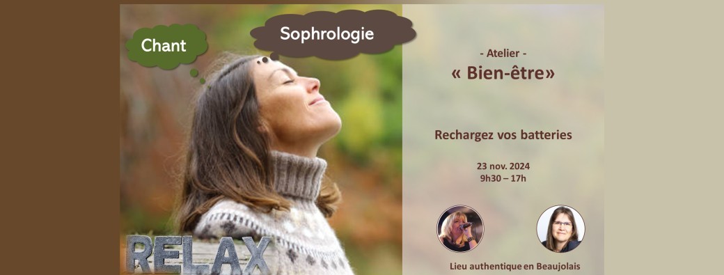 Atelier bien-être : Rechargez vos batteries