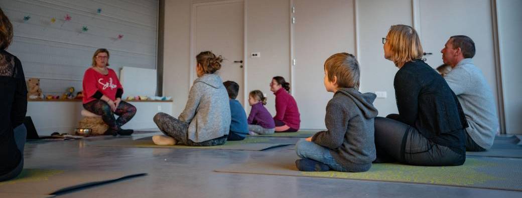 ATELIER BIEN-ÊTRE | Atelier Yoga parent-enfant