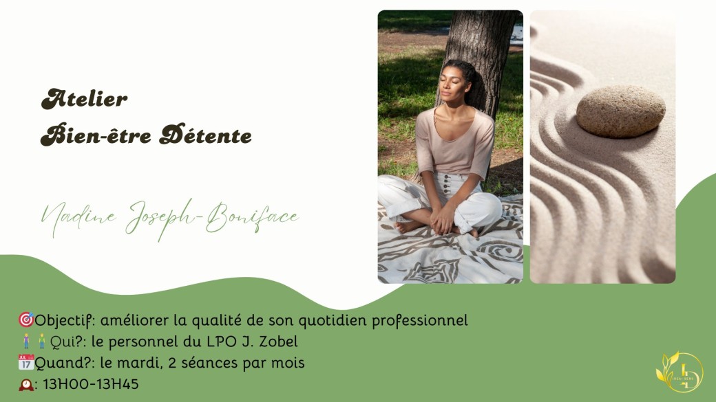 ATELIER BIEN-ÊTRE 