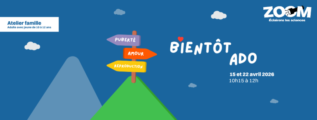 Atelier - Bientôt ado