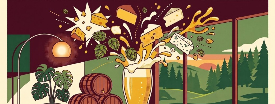 Atelier : Bière et Fromage