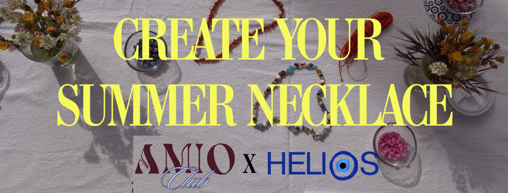 Atelier bijou de l'été with Amio x Helios - 07/07