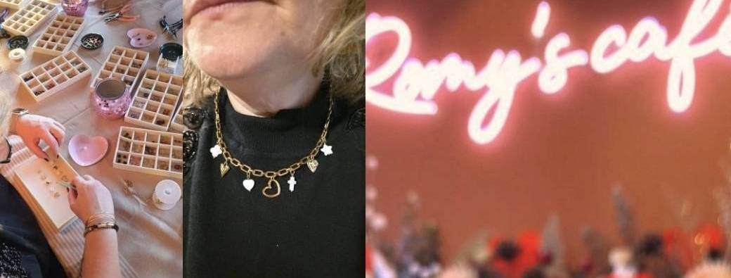 Atelier Bijoux au Romy's Café