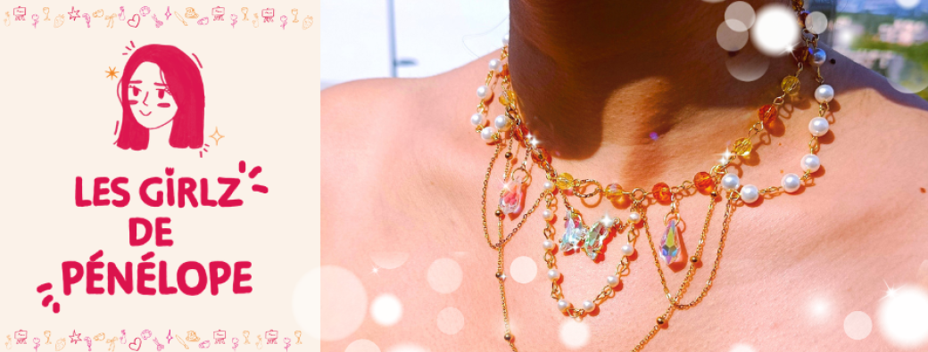 Atelier bijoux - Collier féerique - Vendredi 18 Septembre