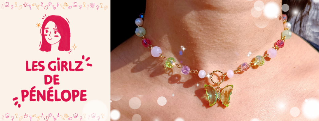 Atelier bijoux - Collier féerique - Vendredi 20 Novembre