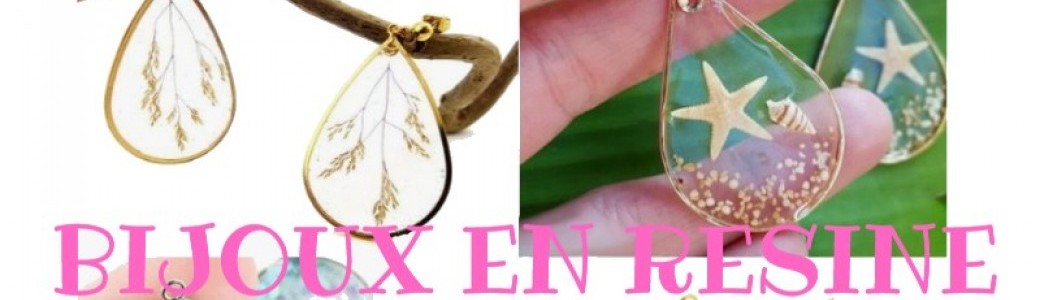 Atelier Adultes bijoux résine