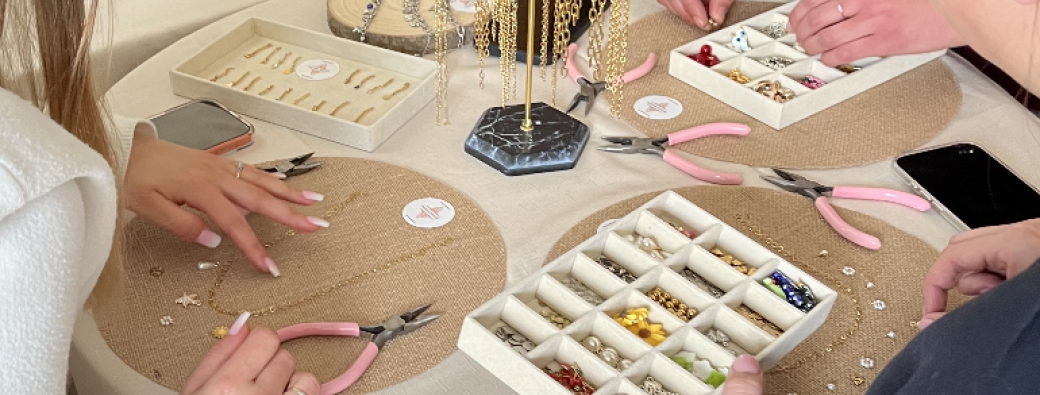 ATELIER BIJOU PERSONNALISÉ en acier inoxydable !