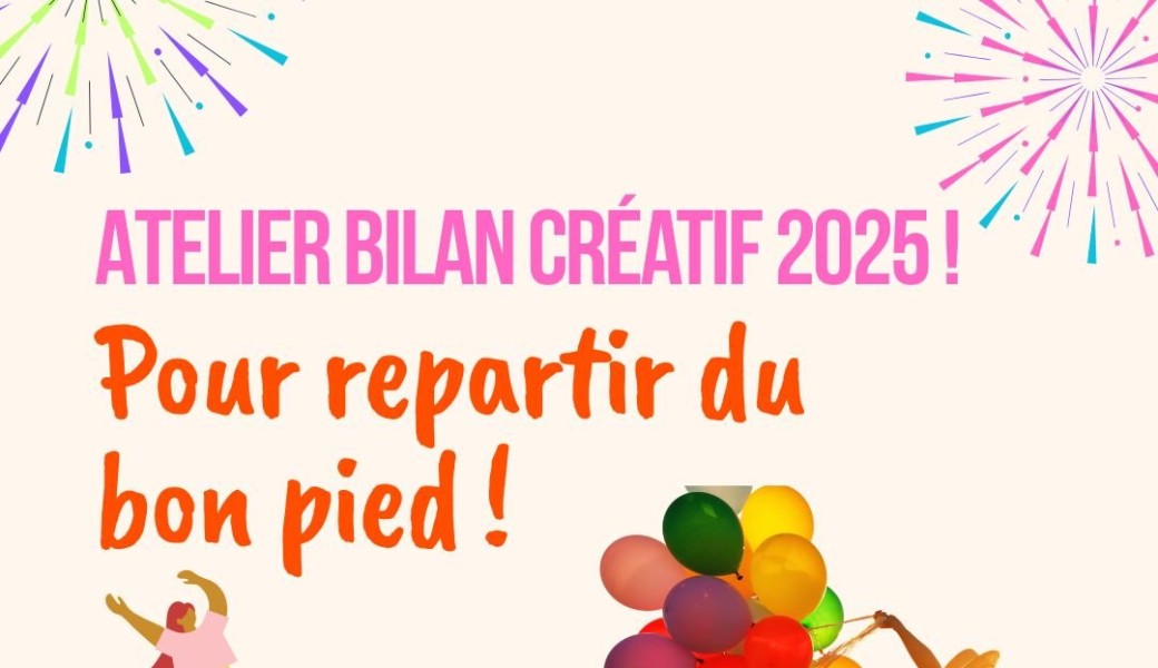 Atelier "Bilan créatif 2025"