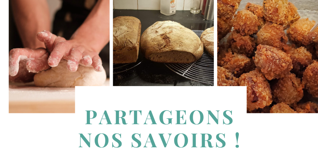 Atelier biscuit collation