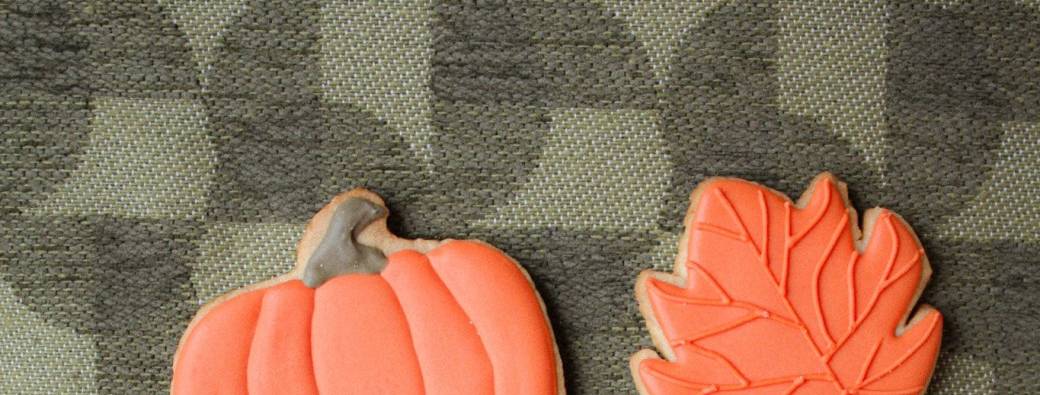 Atelier biscuits d'automne