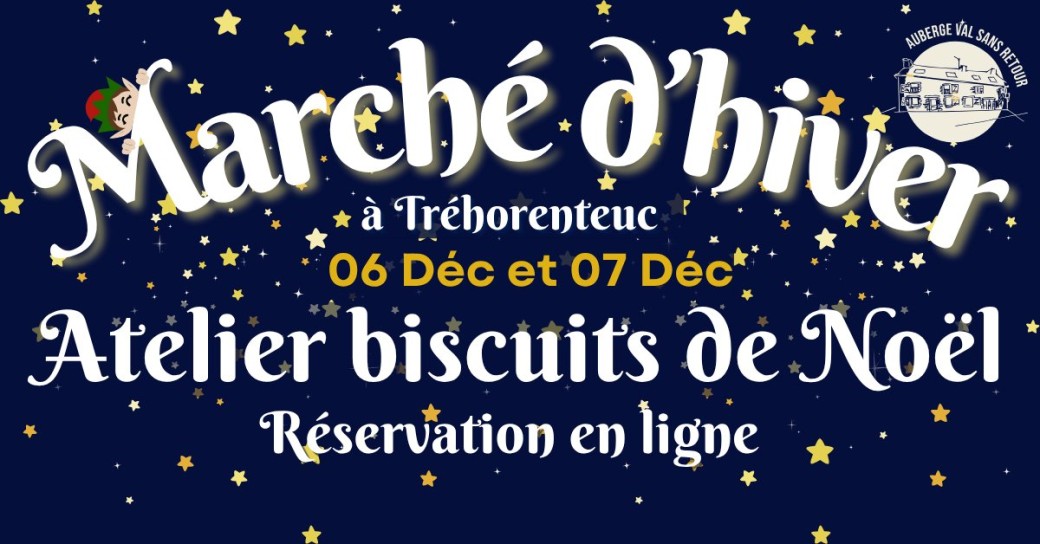 Atelier biscuits de Noël