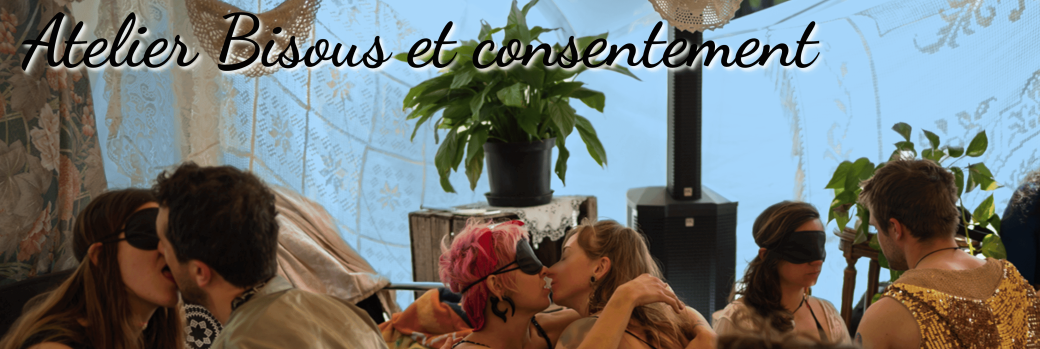 Atelier Bisous et consentement en mixité du 05/10/24