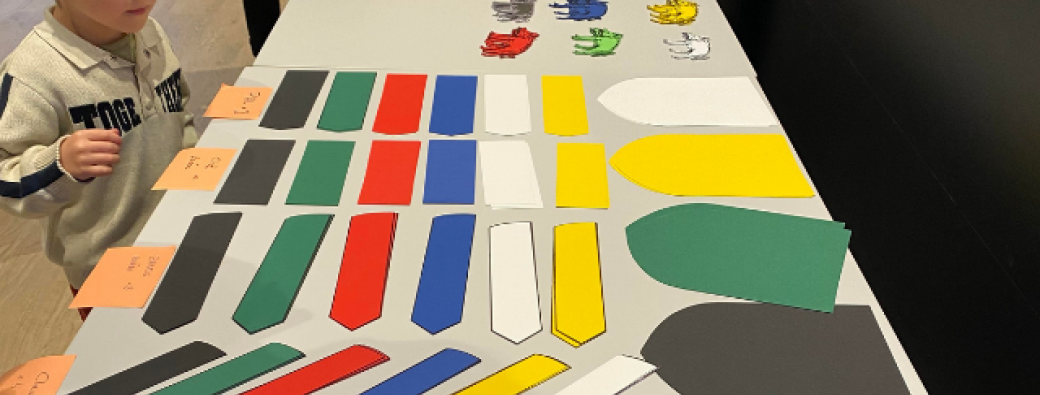 Atelier blason // Bibliothèque de Sault les Rethel 