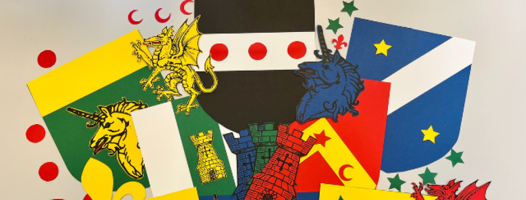 Atelier blason // Médiathèque d'Hannogne Saint Rémy 