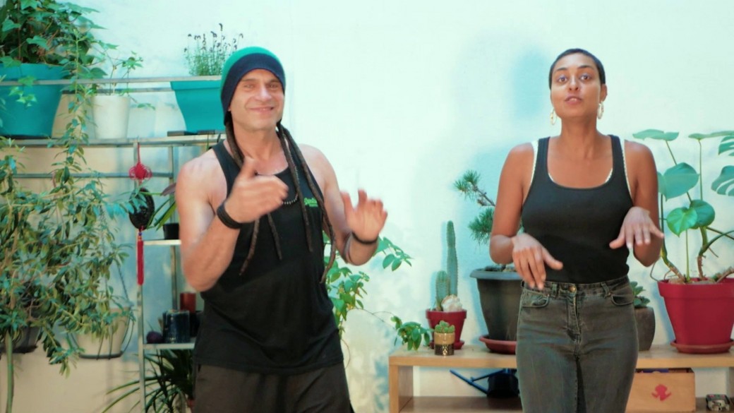 Atelier body percussions et improvisation vocale 