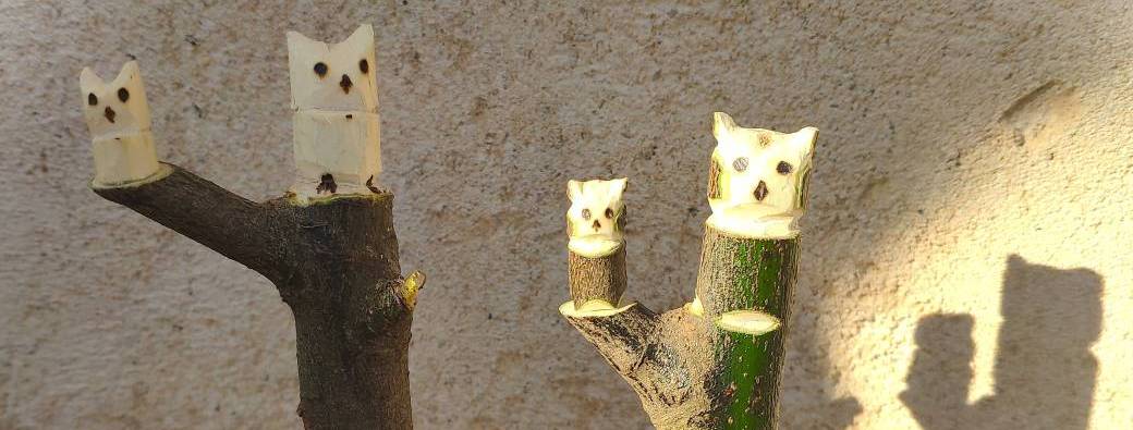 Atelier Sculpture sur Bois chez Origin