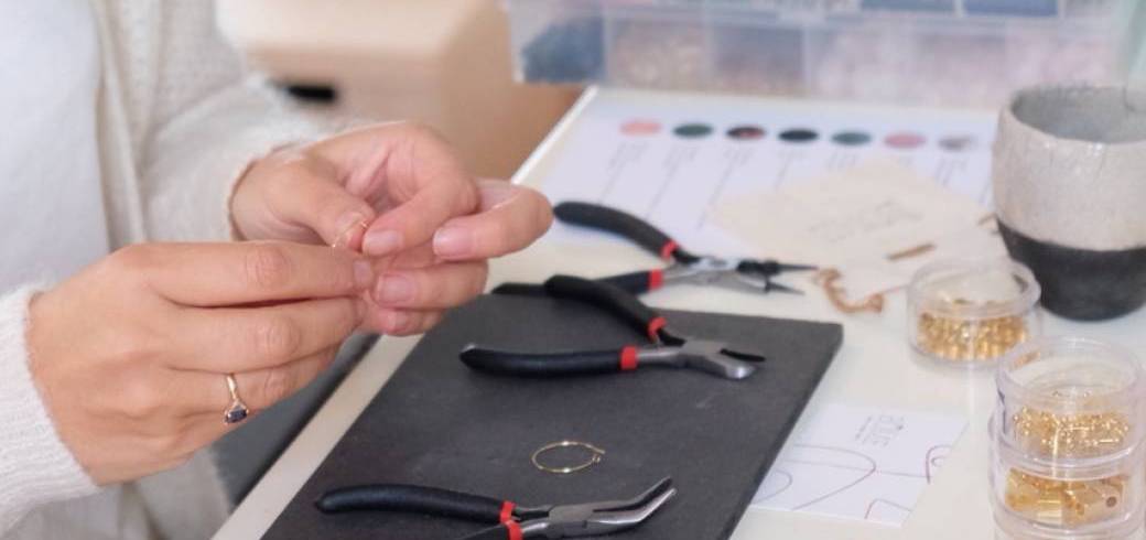 Atelier boucles d'oreilles avec Bôme - Mercredi 14 octobre