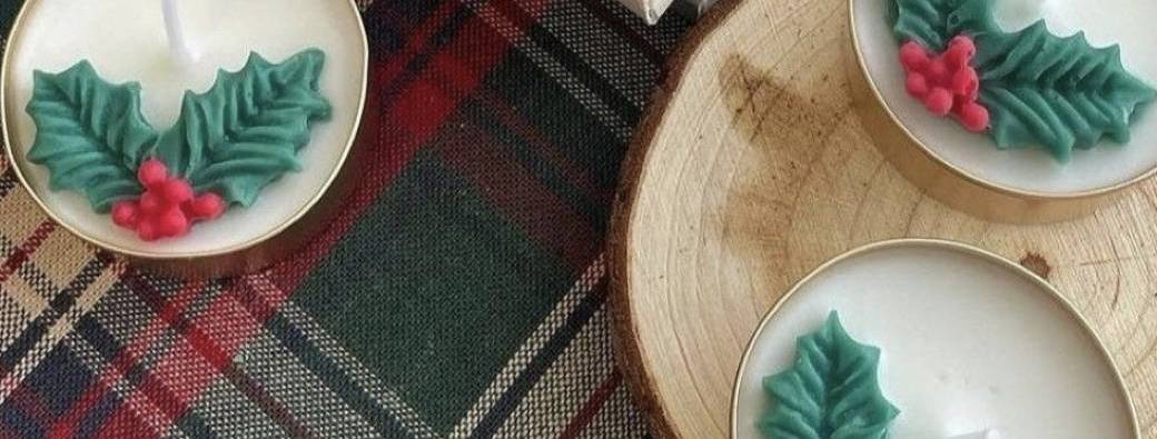 Atelier bougie de Noël 