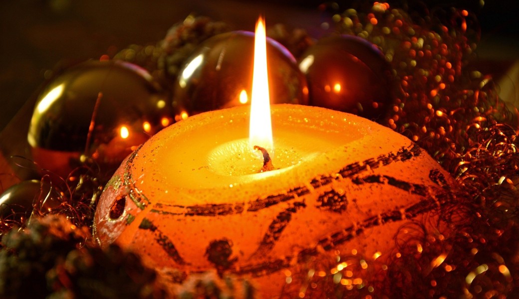 Atelier Boule de Noël et Bougie 