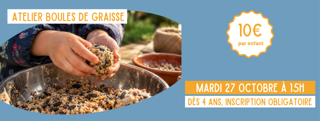Atelier boules de graisse